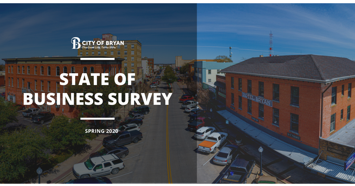 bryan state of business survey
