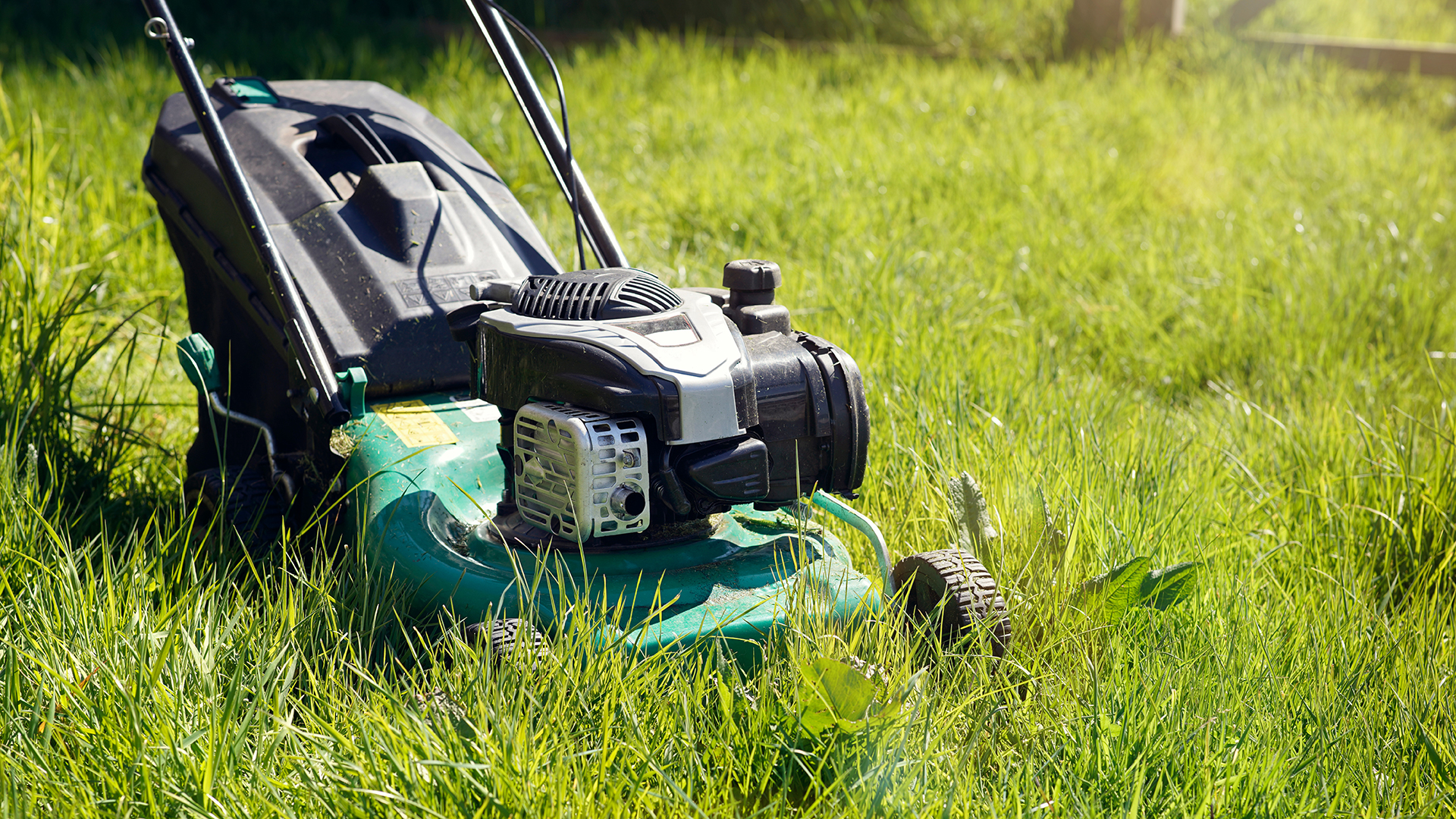 lawn mower