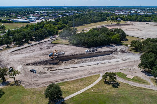 June Update: Construction underway at Midtown Park
