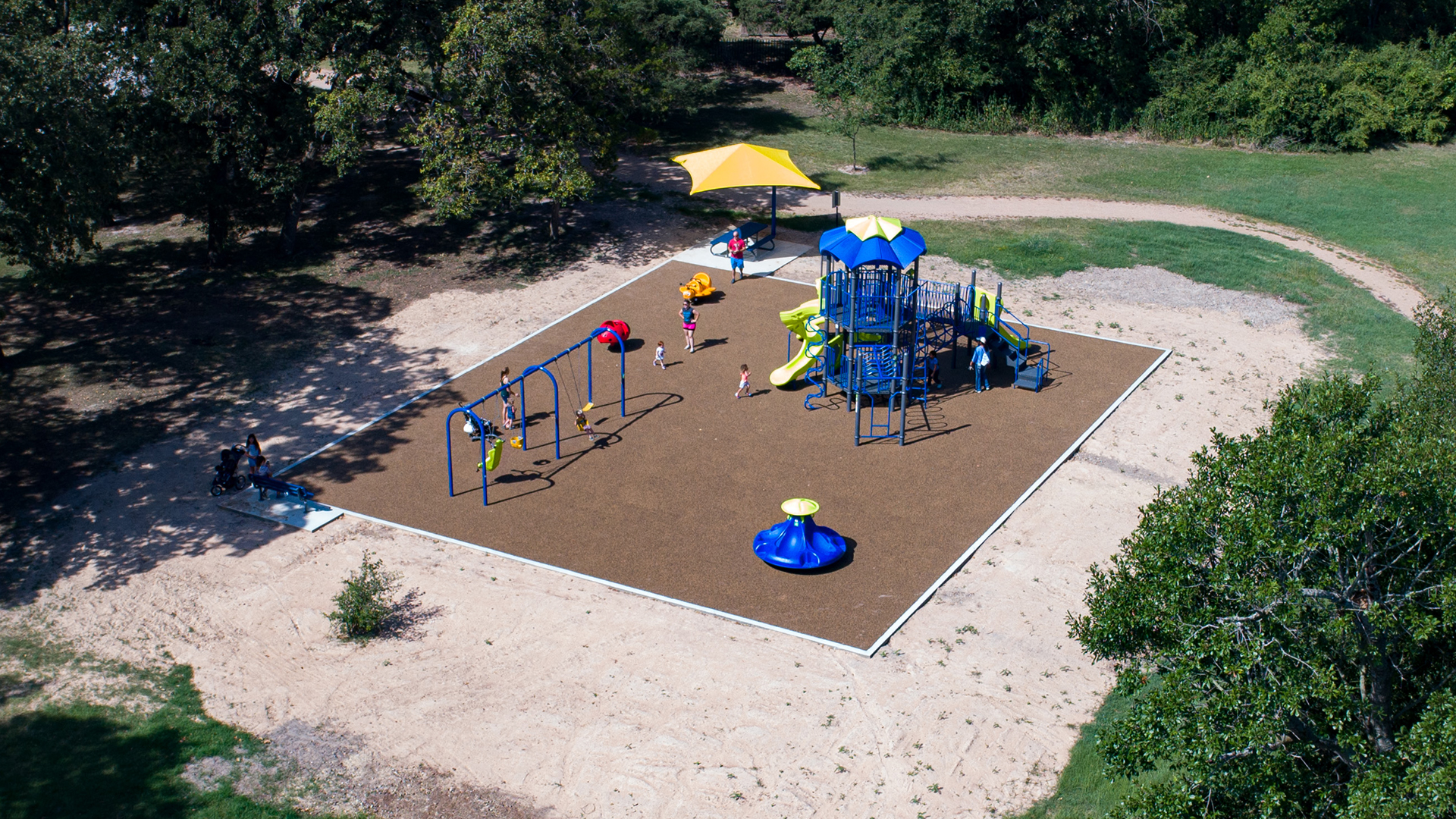 Camelot Park playground