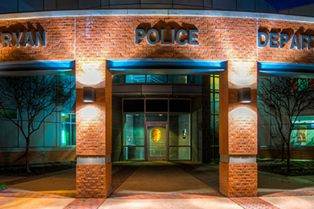 bryan police department promo image