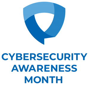 cybersecurity awareness month logo