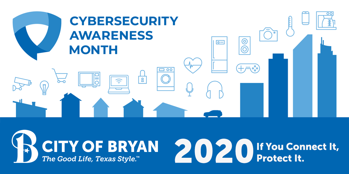 cybersecurity awareness month 2020 promo