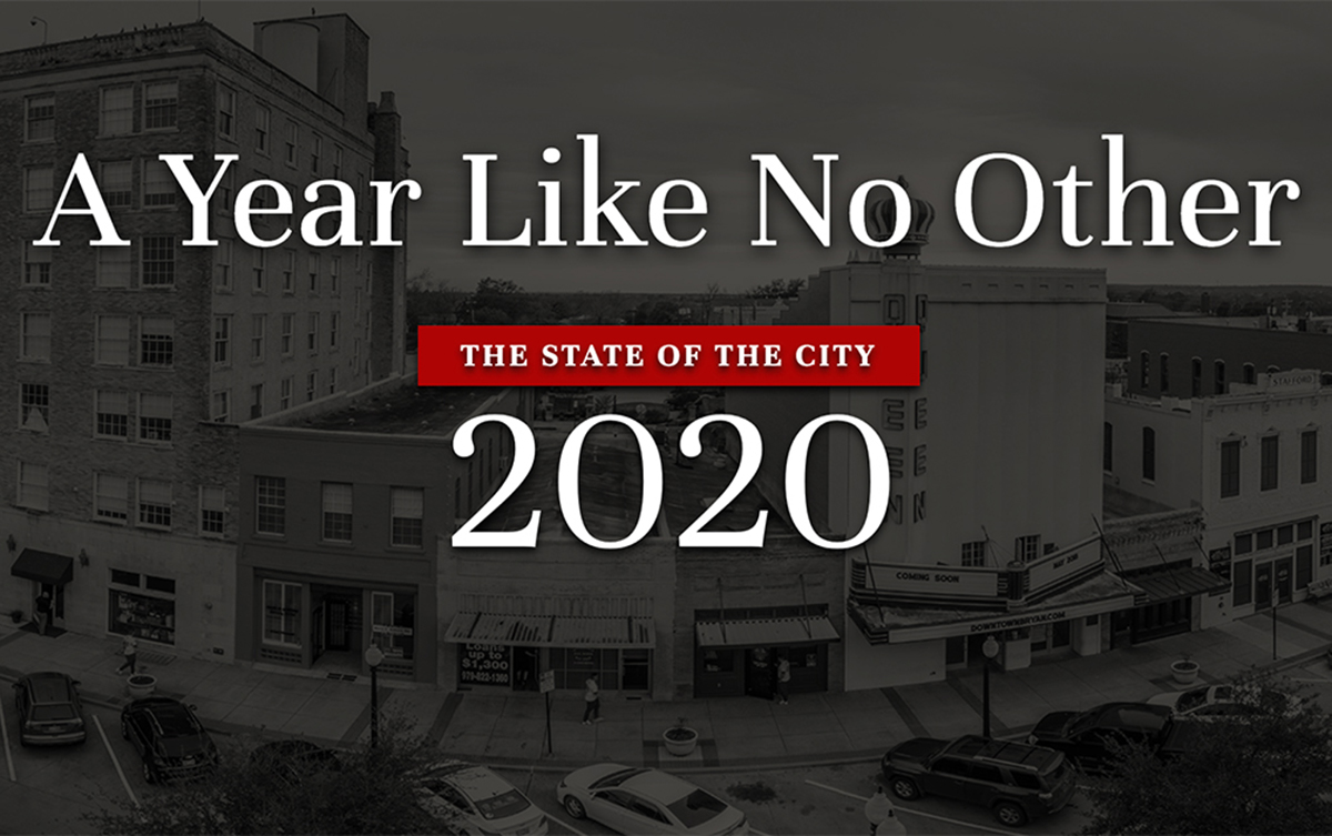 State Of The City 2020 City Of Bryan Texas