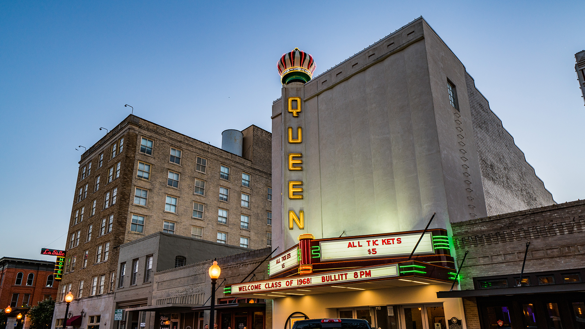 City Assumes Ownership Of Queen Theatre City Of Bryan Texas