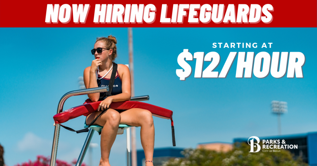 lifeguards - we are hiring