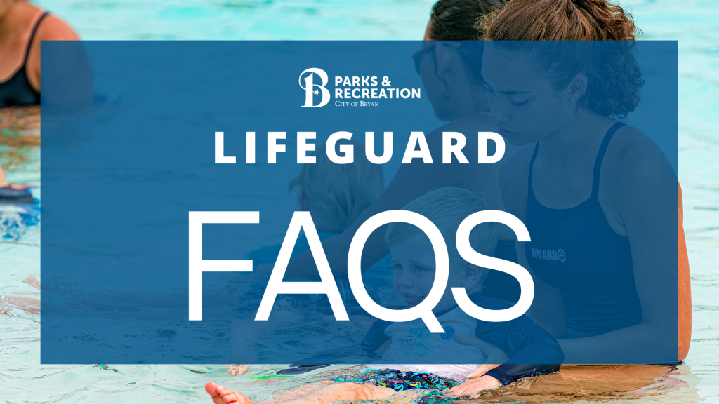 Have questions about lifeguarding? Here are your answers City of