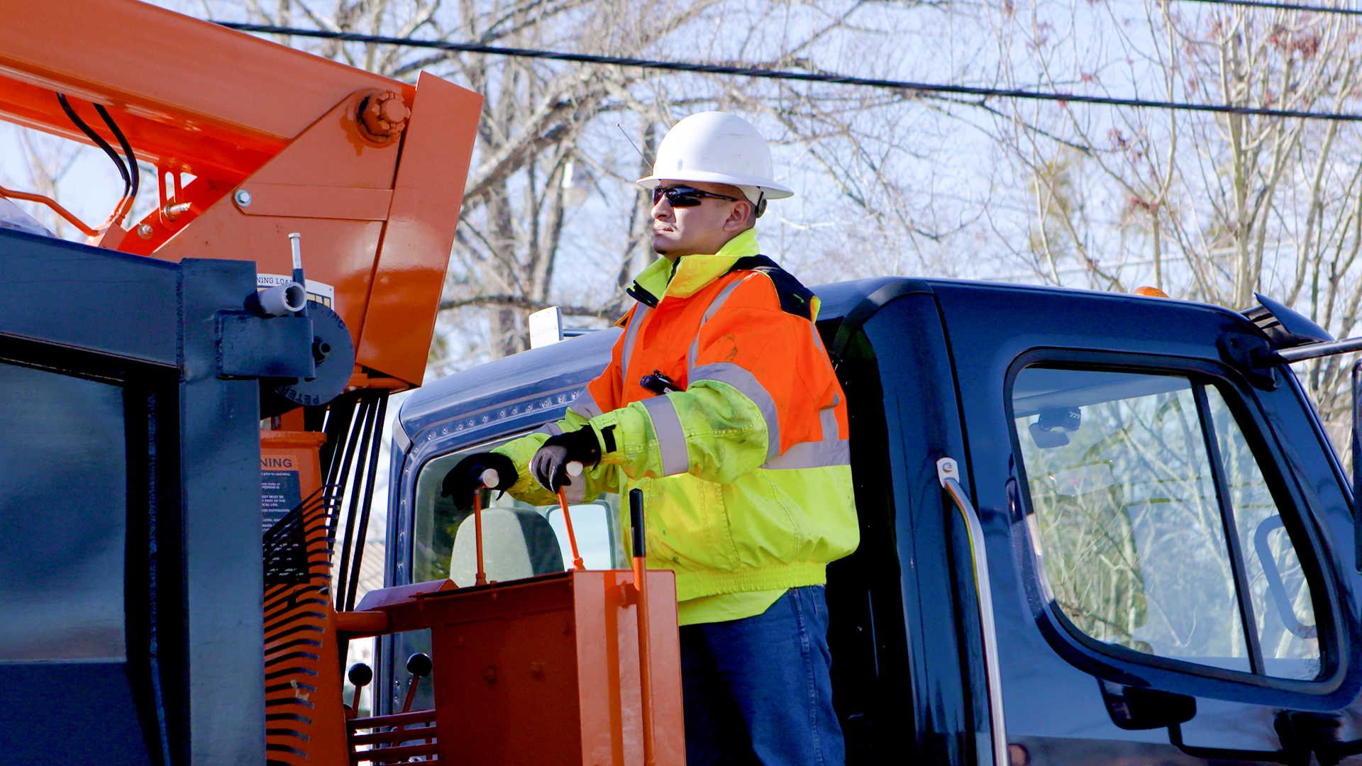 solid waste workers