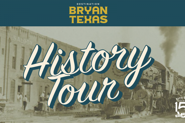 downtown bryan history tour