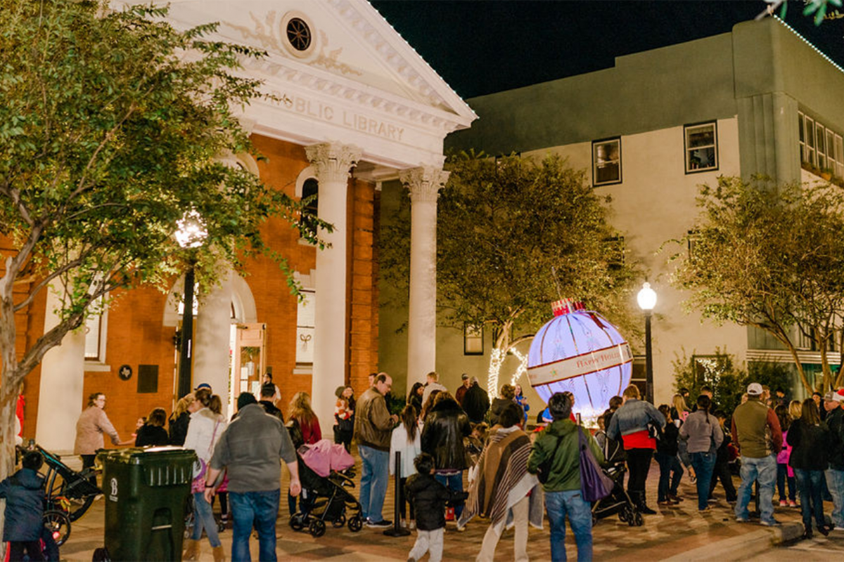 ‘Rekindling Christmas’ shows Bryan is a filmfriendly city City of Bryan, Texas