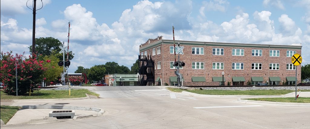 downtown quiet zone - east 23rd street railroad crossing