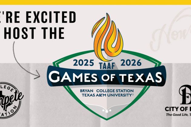 Bryan-College Station, Texas A&M awarded 2025-2026 Games of Texas