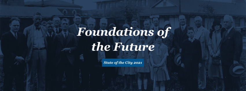 2021 State of the City unveiled