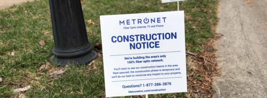 MetroNet begins construction in Bryan soon