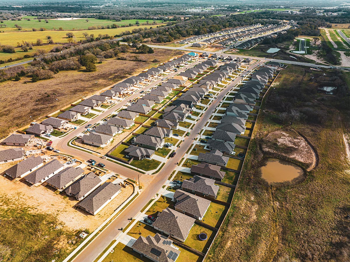 Pleasant Hill Subdivision in Bryan.