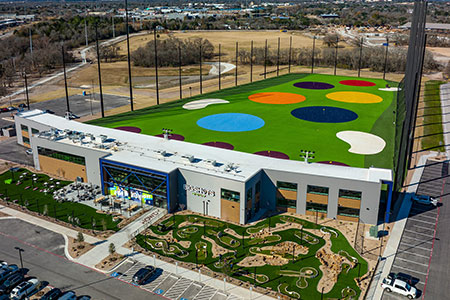 BigShots Golf Aggieland.