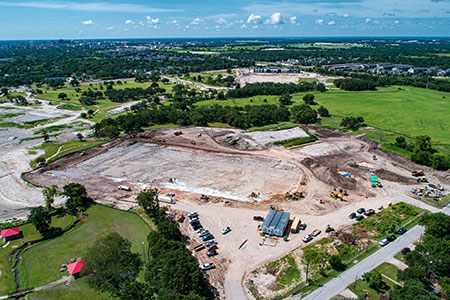 changes taking place at Travis Bryan Midtown Park.