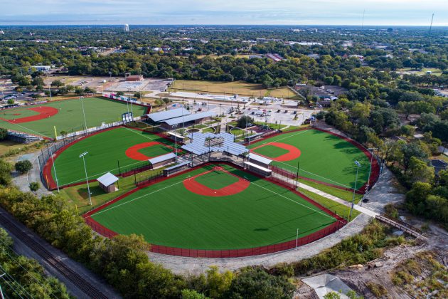 Travis Fields drone shot