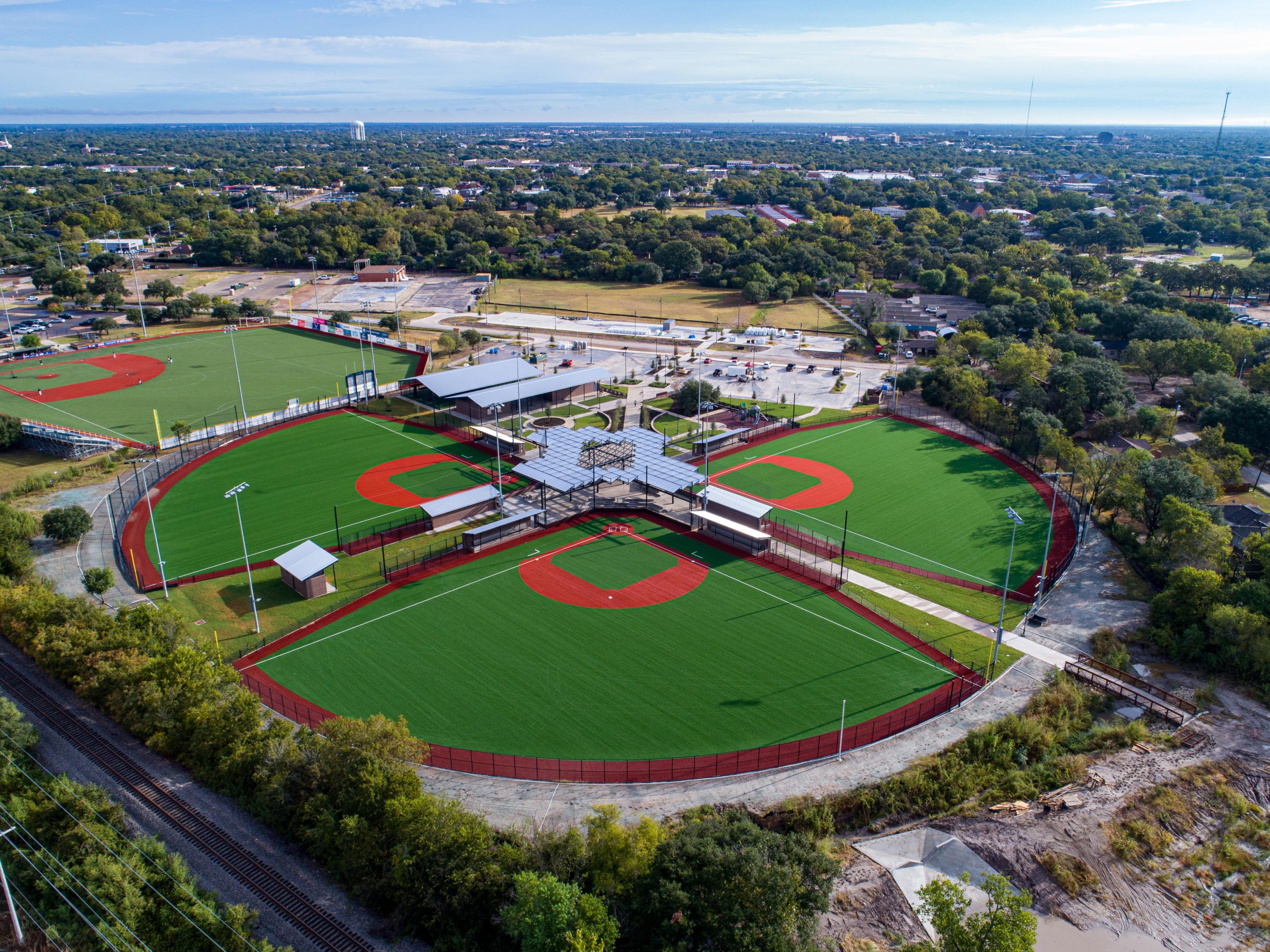 Travis Fields drone shot