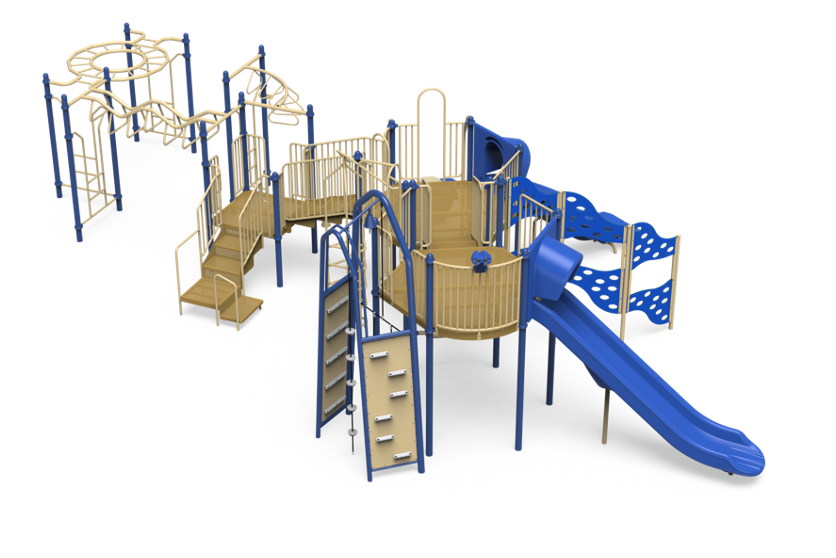 Rendering of proposed playground