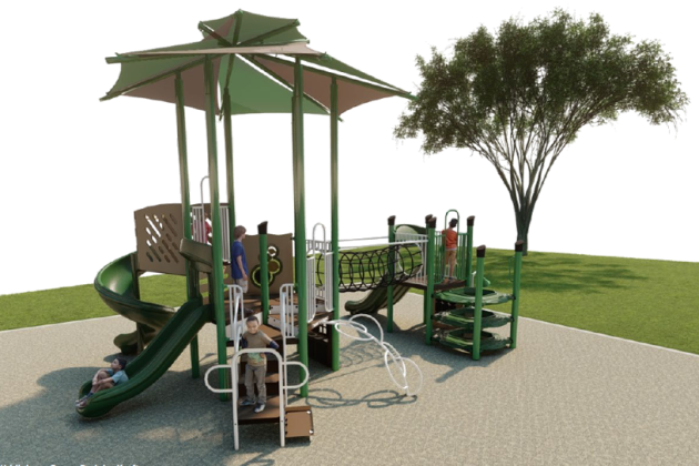 greenbriar playground rendering