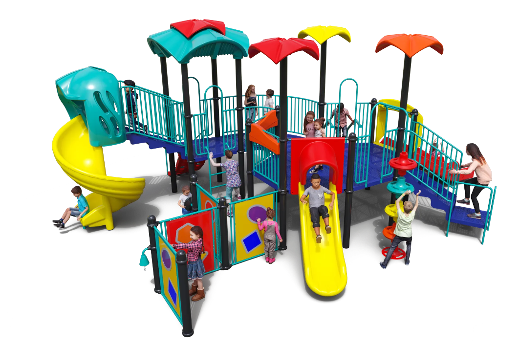 Rendering of new playground set