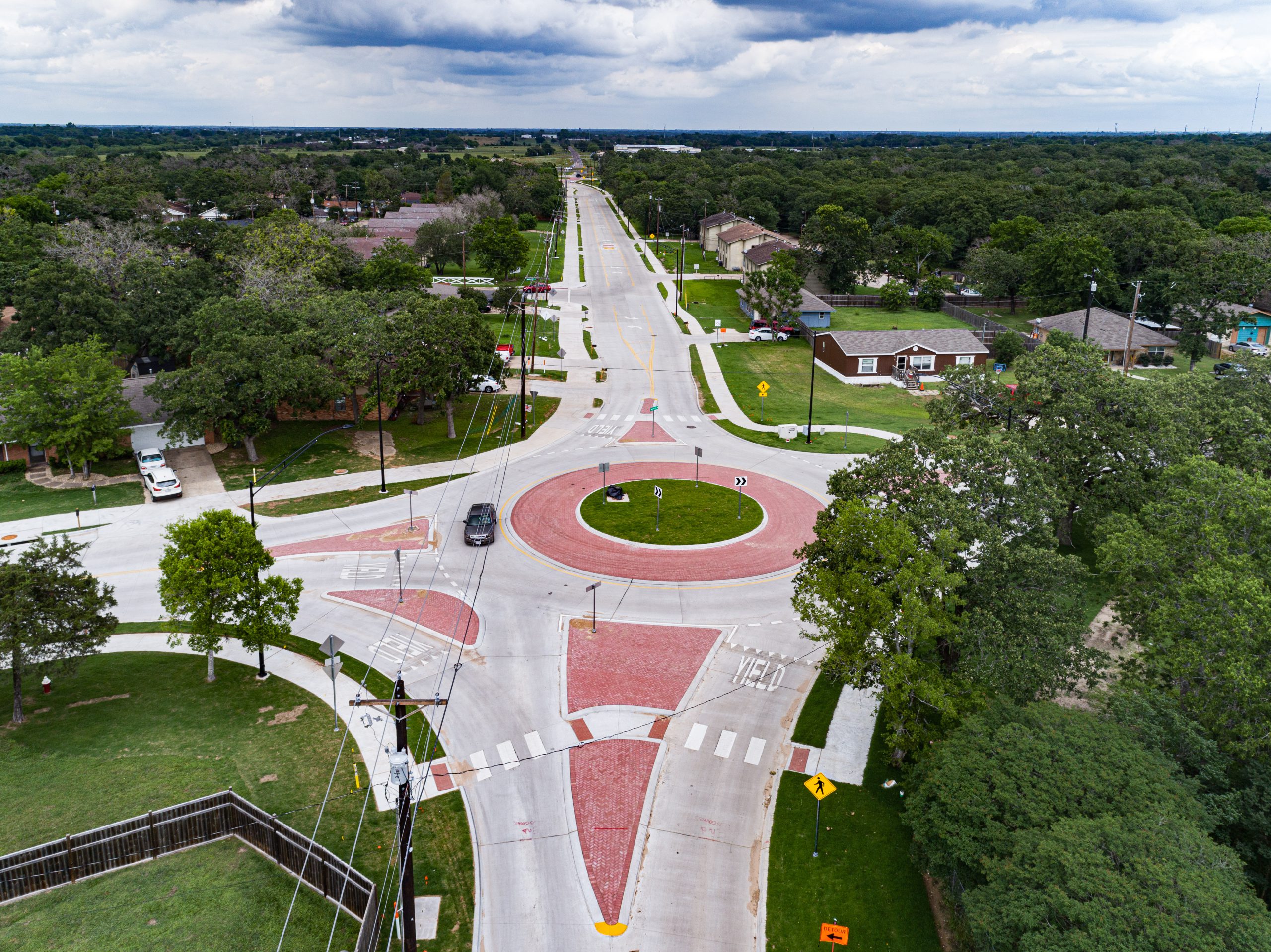 Woodville Road Roundabout