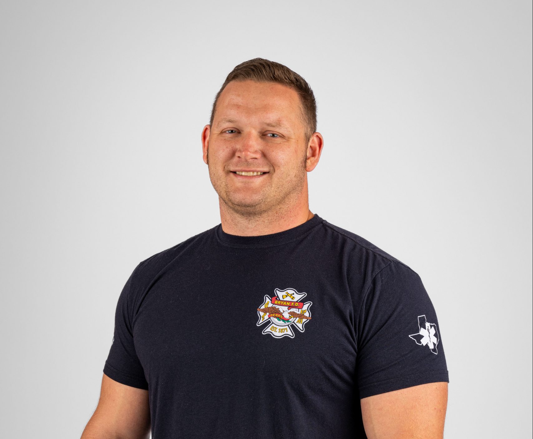Photo of firefighter Cody Pinner