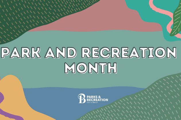 Park and Recreation Month