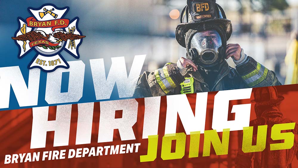 Bryan Fire Department: Recruiting - Join Us!