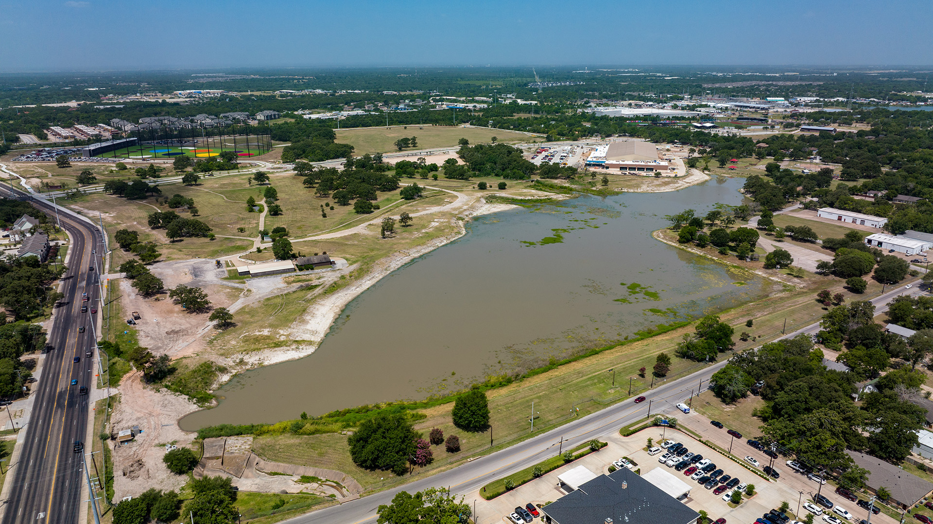 midtown park lake