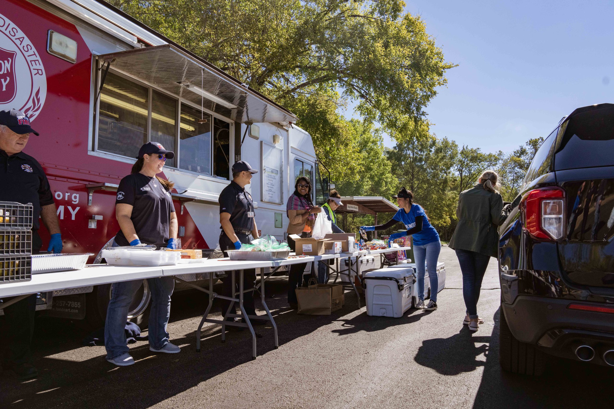 United Way Hamburger Fundraiser Event