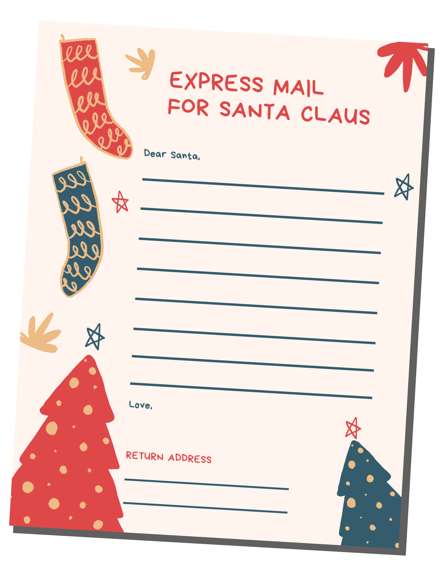 Letter to Santa