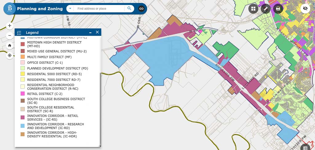 Innovation Corridor Interactive Map promo image
