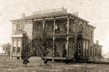 Cavitt House in Bryan.