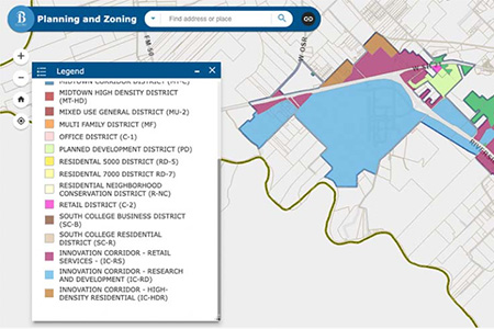 IC Interactive Map