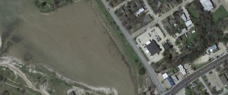 s college aerial view