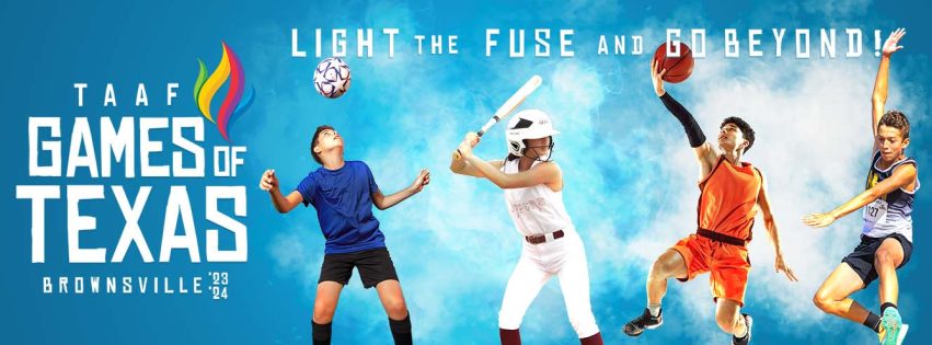 TAAF Games of Texas Promo for the Brownsville Games in 2023