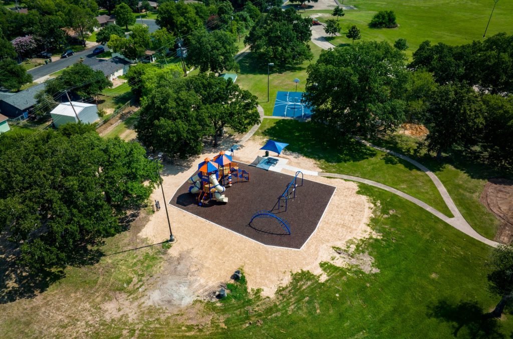 New Henderson Playground drone photo.