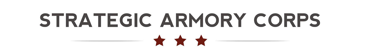 Strategic Armory Corps logo