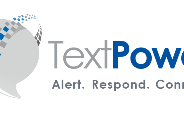 Text Power logo. This logo represents the new text messaging service that BTU has implemented to keep customers informed.