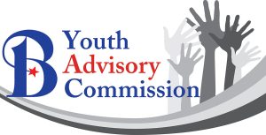 city of bryan Youth Advisory Commission logo