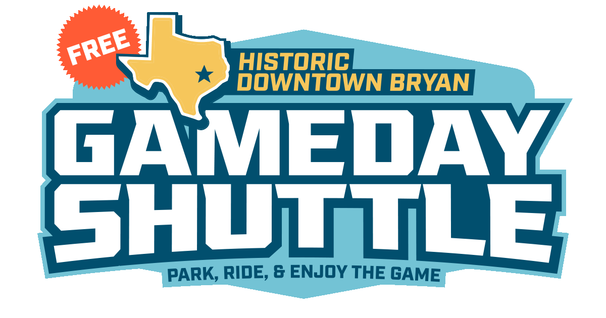 Gameday Shuttle logo.