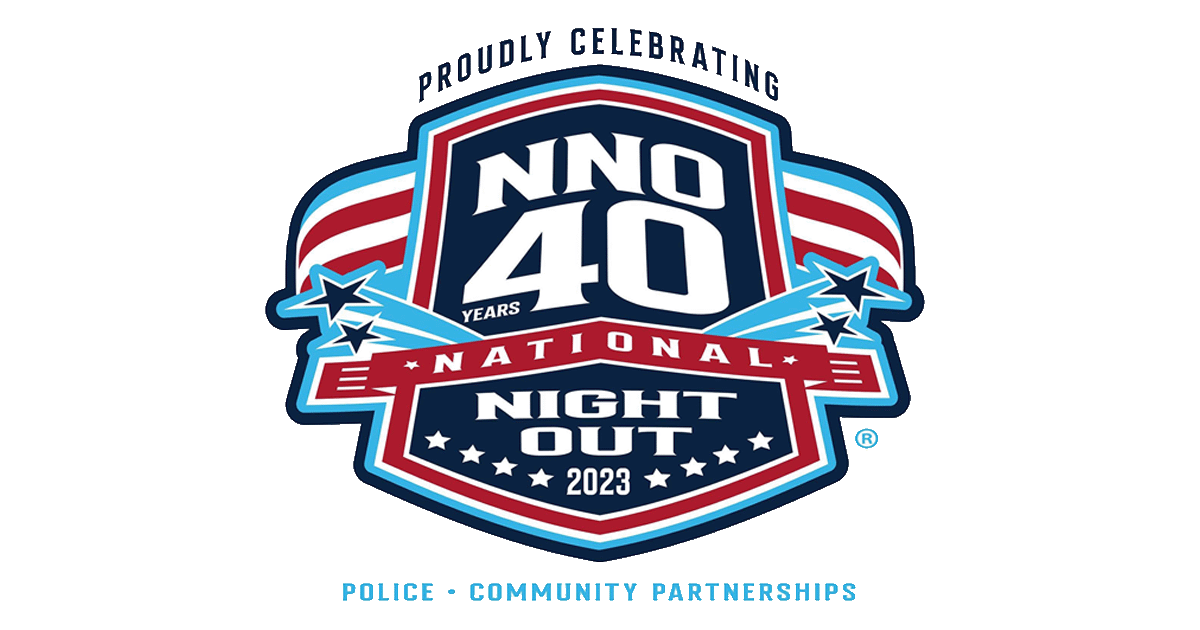 National Night Out 2023 logo
