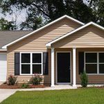 A model home from the Community Development department's Home Foundation Initiative.