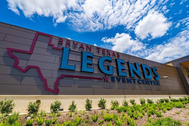 Legends Event Center at Travis Bryan Midtown Park.