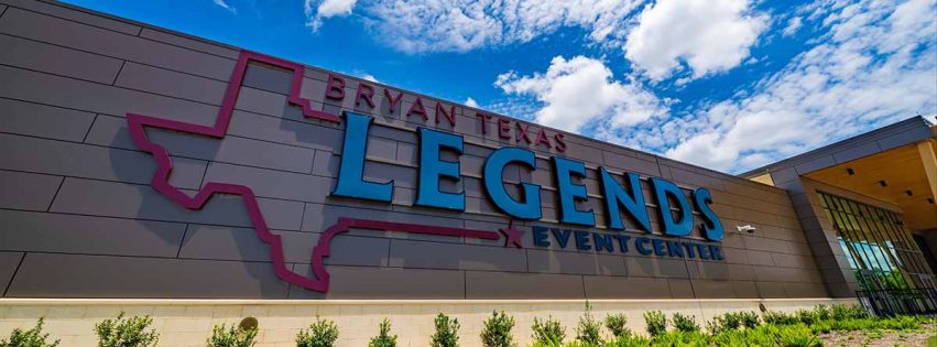 Legends Event Center at Travis Bryan Midtown Park.