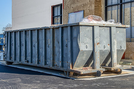 roll-off dumpster