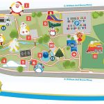 holiday magic map