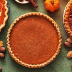 Thanksgiving pies.
